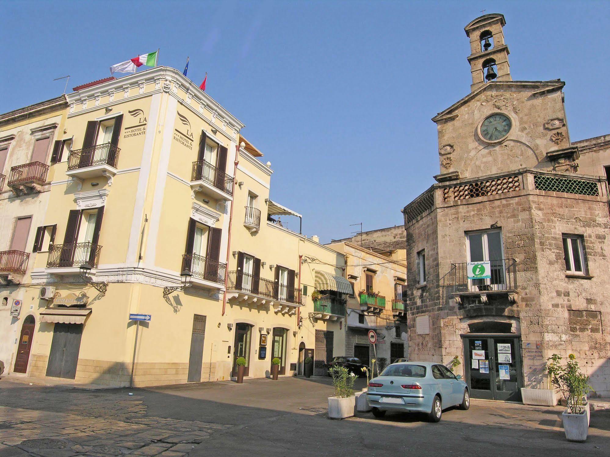 Hotel L'Arcangelo - Boutique Hotel Taranto Exterior foto