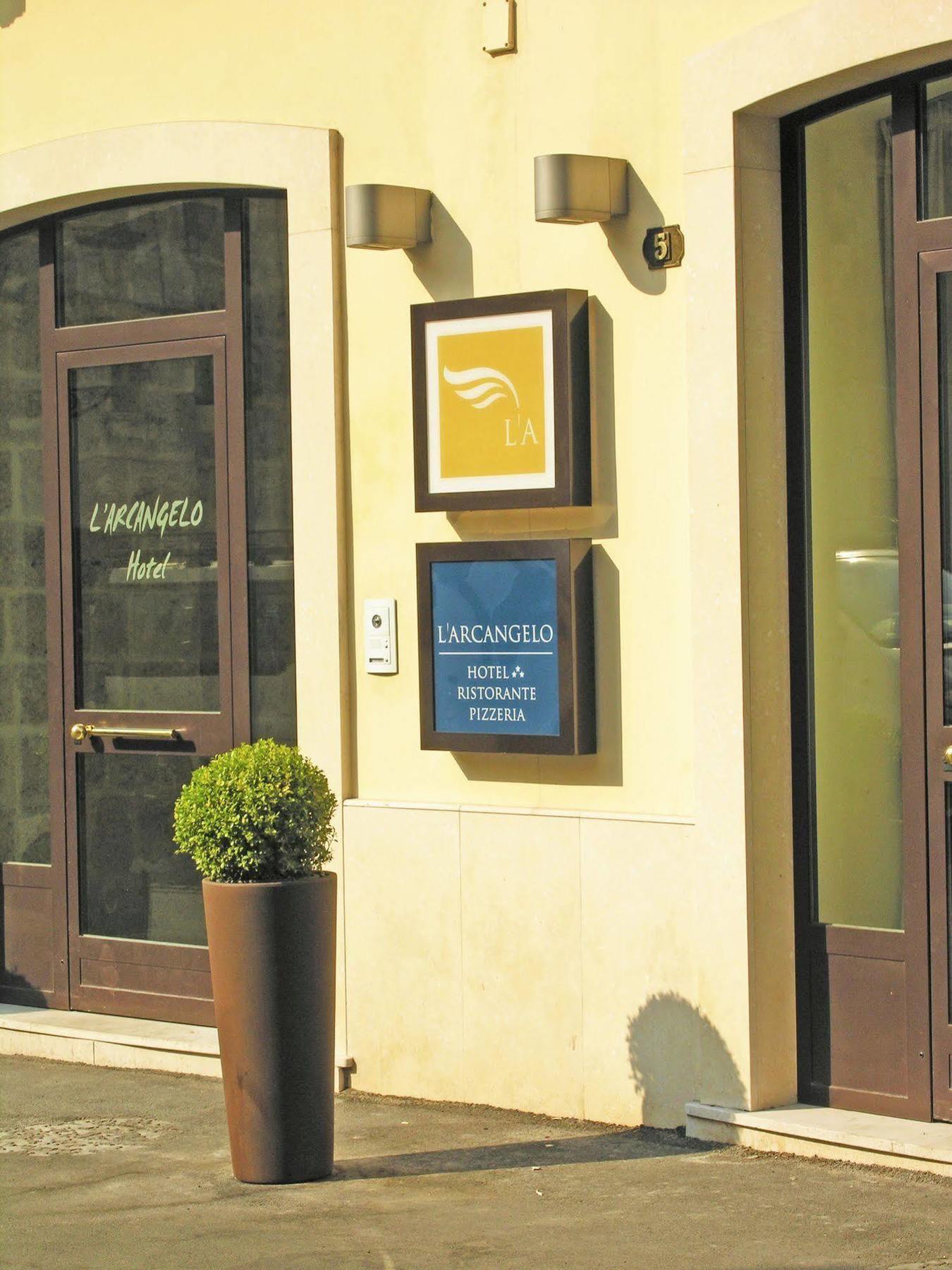 Hotel L'Arcangelo - Boutique Hotel Taranto Exterior foto