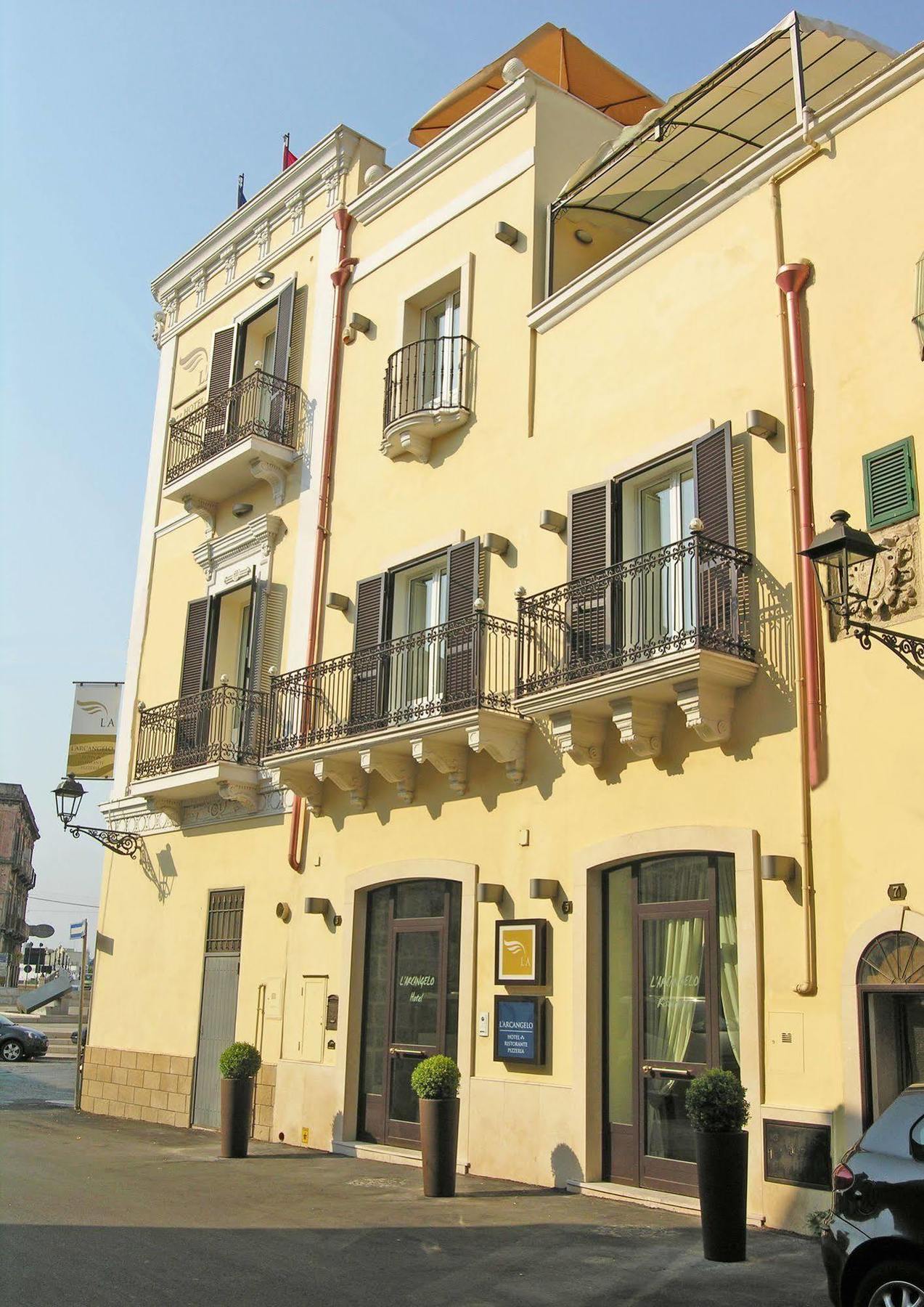 Hotel L'Arcangelo - Boutique Hotel Taranto Exterior foto