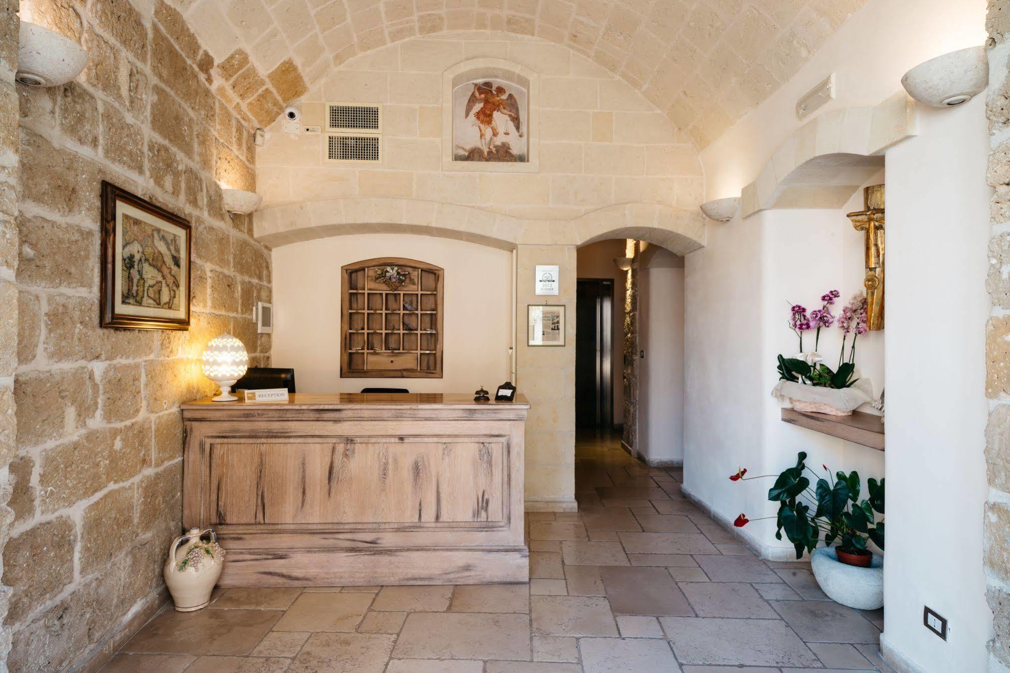 Hotel L'Arcangelo - Boutique Hotel Taranto Exterior foto